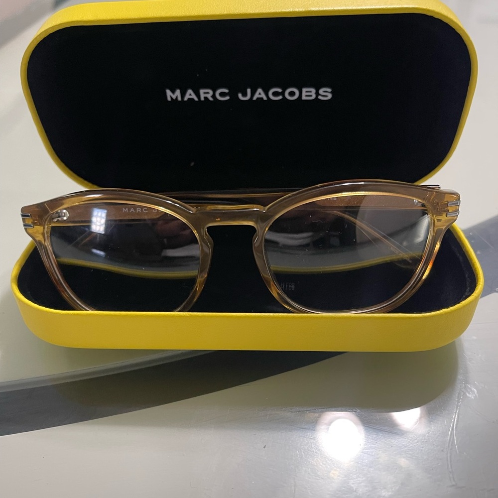 Marc Jacobs Brown Glasses